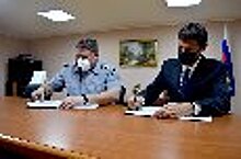 Начальник УФСИН России по Рязанской области подписал соглашение с бизнес-омбудсменом региона