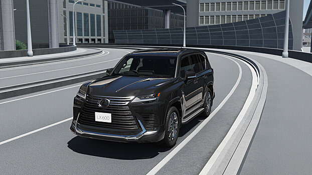 Новый Lexus LX получил тюнинг от Modellista