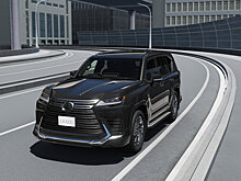 Новый Lexus LX получил тюнинг от Modellista