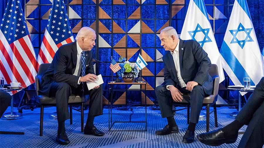 Байден призвал Нетаньяху согласиться на паузу в боевых действиях
