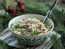 Рецепт полезного оливье