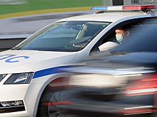 Автомобиль Минобороны попал в ДТП в Москве