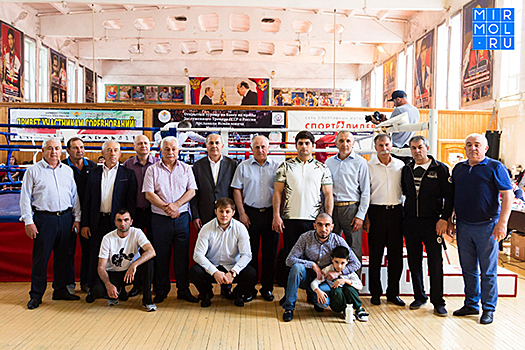 Боксерский турнир на призы заслуженного тренера СССР Арсланали Муртазалиева состоялся в Махачкале