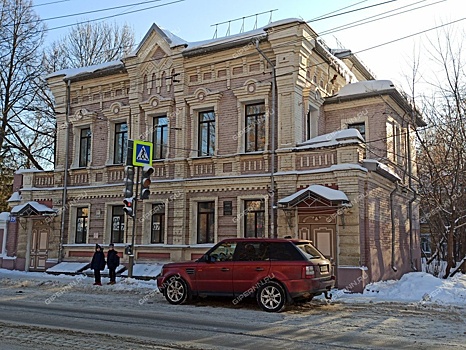 Дом Ляпунова продают за 80 млн рублей в Нижнем Новгороде 