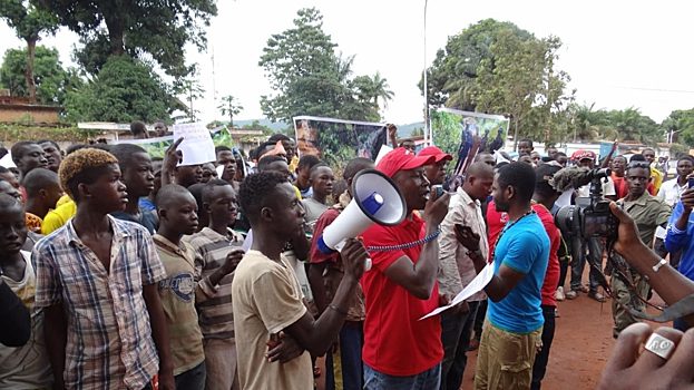 Жители ЦАР вышли на протесты из-за произошедших по вине миротворцев ООН ДТП