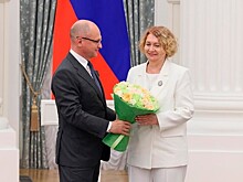 Худрук череповецкого Театра для детей и молодежи получила государственную награду в Кремле