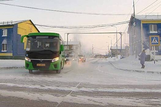 Автобус на маршруте Газ-Сале – Тазовский перестал «морозить» пассажиров