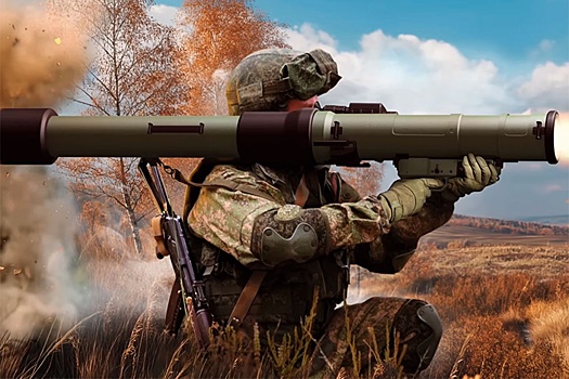 Стали известны некоторые характеристики модернизированного РПГ-29М "Вампир"