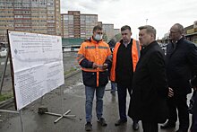 В Новосибирске ускорили реконструкцию улицы Большой