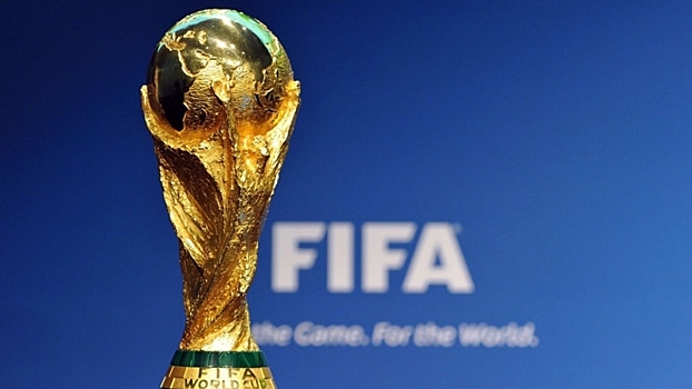 Кубок чемпионата мира по футболу прибыл в Воронеж
