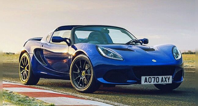 Представлены спорткары Lotus Elise и Exige в версии Final Edition