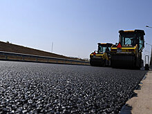 Дорожники отремонтировали более 30 км трассы на подъезде к порту "Кавказ"