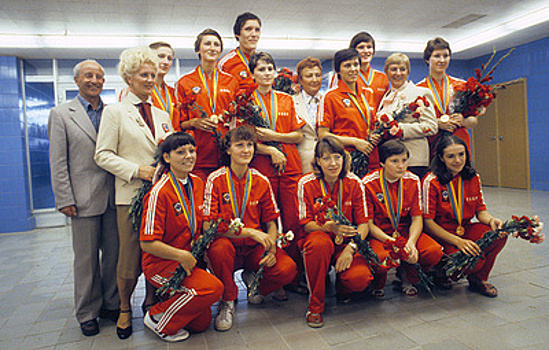 Олимпиада-80 глазами ТАСС. Баскетболистка Овечкина стала двукратной олимпийской чемпионкой