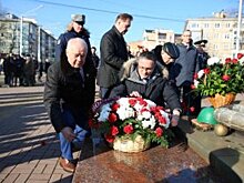 На Ставрополье у дома Героя Советского Союза провели парад