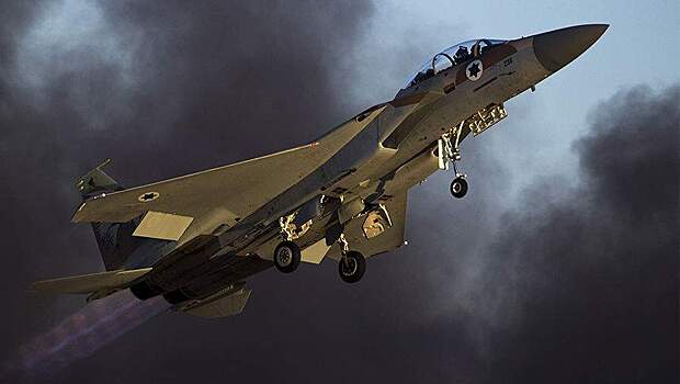 Израиль нанёс ракетный удар по сирийской территории