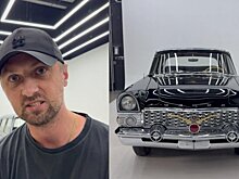 Блогер похвастался ГАЗ-13 «Чайка» в правительственной комплектации