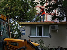 В Севастополе впервые принудительно снесли пристройку к многоэтажке