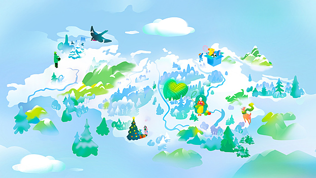 Расскажите свою вдохновляющую историю — и она появится на «Карте добрых дел»