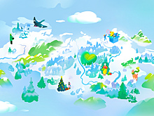 Расскажите свою вдохновляющую историю — и она появится на «Карте добрых дел»