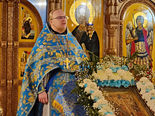 Настоятель уренгойского храма отметил двойной юбилей