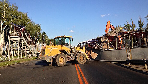 Движение на трассе М-7 "Волга" под Владимиром восстановлено
