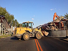 Движение на трассе М-7 "Волга" под Владимиром восстановлено