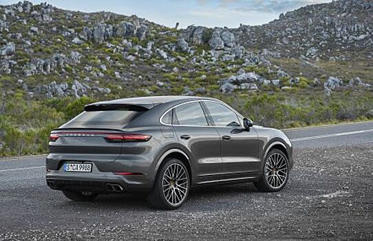 Новый Porsche Cayenne Coupe перестал быть секретом