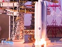 Завершились испытания двигателя РД-191М для ракеты "Ангара-А5М"