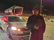 Под Ростовом к утру 19 января устранят последствия ДТП с фурой, снесшей мост