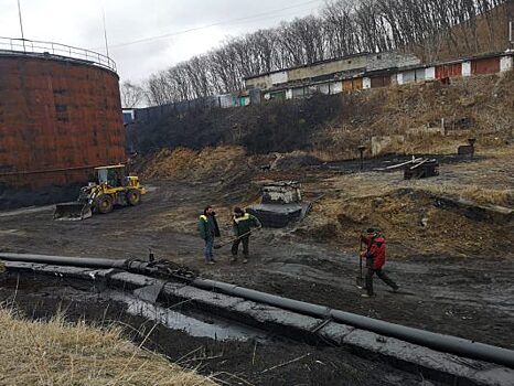 «Примтеплоэнерго» объявило тендер на ремонт резервуара для хранения мазута в Находке