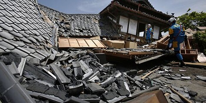 На юго-западе Японии из-за ливней без света остались 6,5 тыс. домов