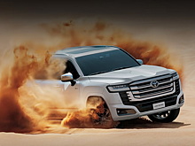 Toyota Land Cruiser 300 впервые в истории стал гибридом