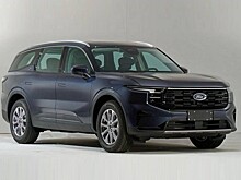 Ford уже не прячет Edge нового поколения, но такой кроссовер придётся подождать