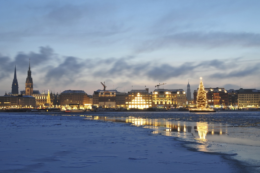 Гамбург, Германия, Европа