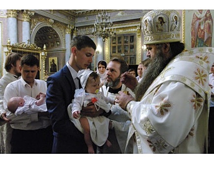 Митрополит Георгий совершит крещение младенцев 10 декабря