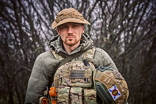 Боец Хищник рассказал, как группа "Король и Шут" помогла взятию Новомихайловки