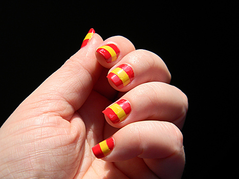 Испанский маникюр: техника выполнения, особенности, фото и отзывы