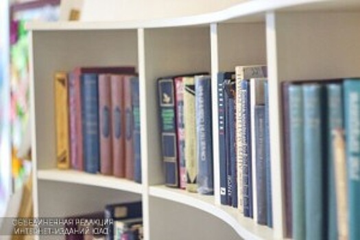 Более ста новых книги поступили на полки библиотеки имени Толстого