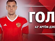 1:1 — Россия сравняла счет с Испанией в мачте ЧМ-2018