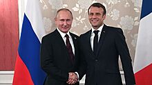 Путин и Макрон обсудили Украину на G20