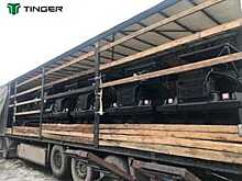 Череповецкие вездеходы «Тингер» начали продавать Румынии