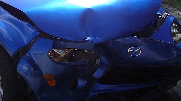 В Лунинском районе девушка угнала и разбила машину бойфренда