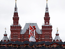 В Москве начался парад Победы