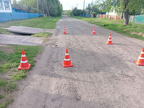 В Увинском районе Удмуртии автомобиль сбил 6-летнего велосипедиста