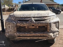 В России появится обновленный Mitsubishi L200