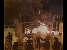 В Иране подожгли больницу с зараженными коронавирусом