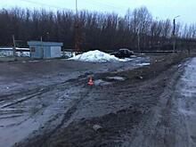 В Вятских Полянах пьяный водитель «Лады Приоры» опрокинулся в кювет: пострадали три человека