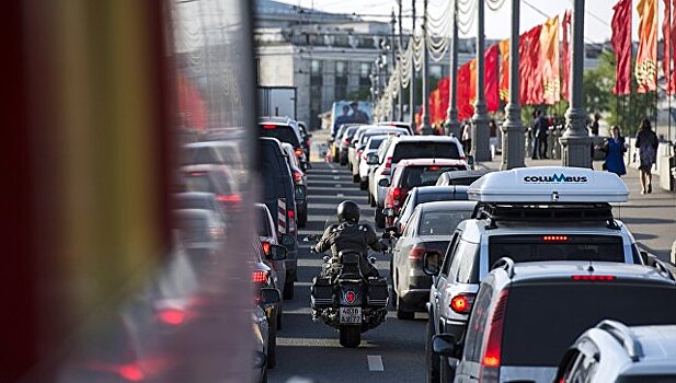 Количество автомобилей в Москве и Подмосковье превысило 8 млн