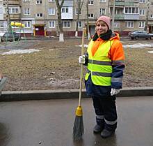 Лучших дворников выбрали в Нижнем Новгороде