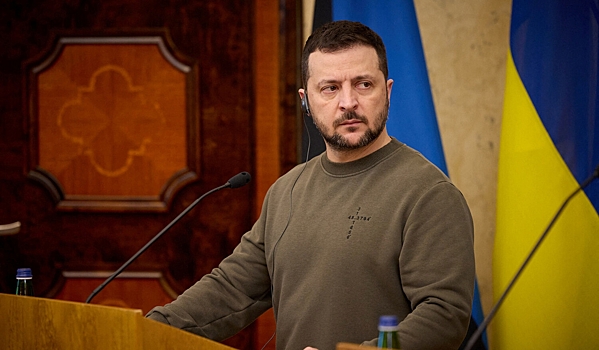 Зеленский анонсировал «серьезную новость» на следующей неделе